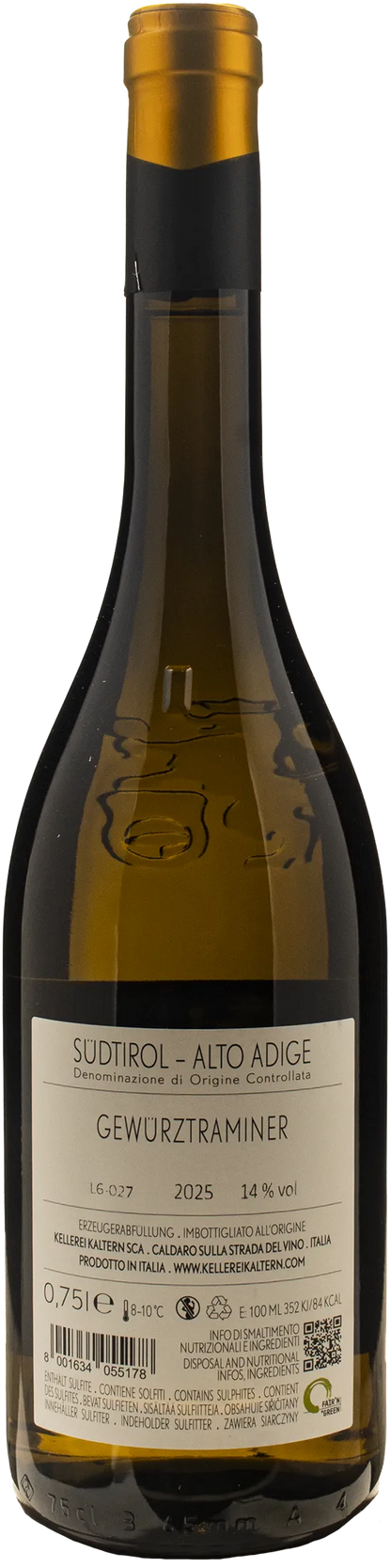 Caldaro Gewurztraminer 2025