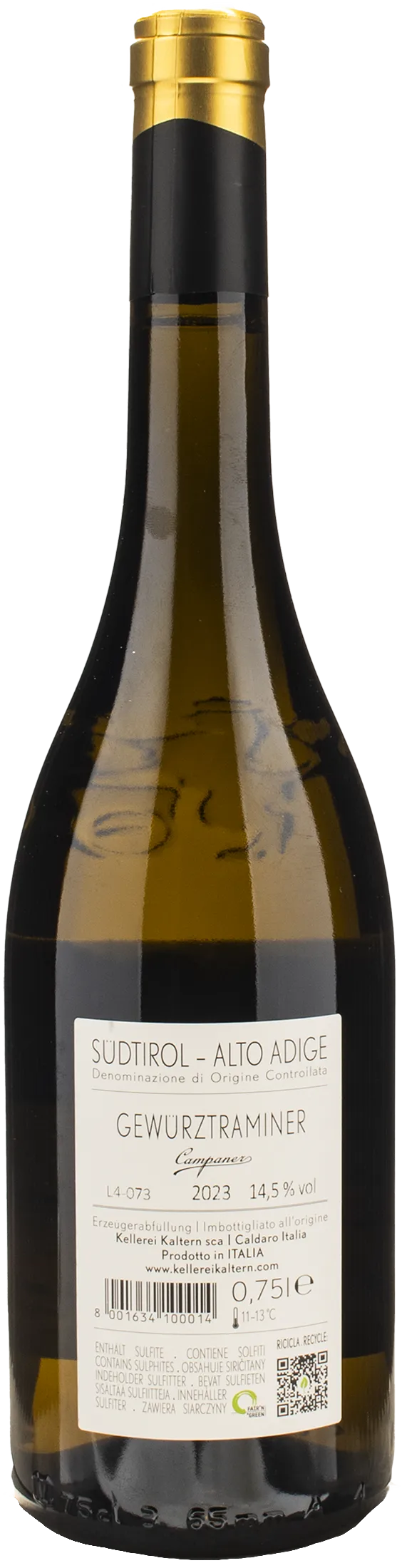 Caldaro Gewurztraminer Campaner 2023
