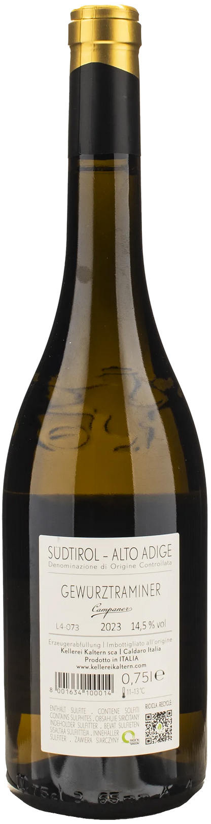 Caldaro Gewurztraminer Campaner 2023