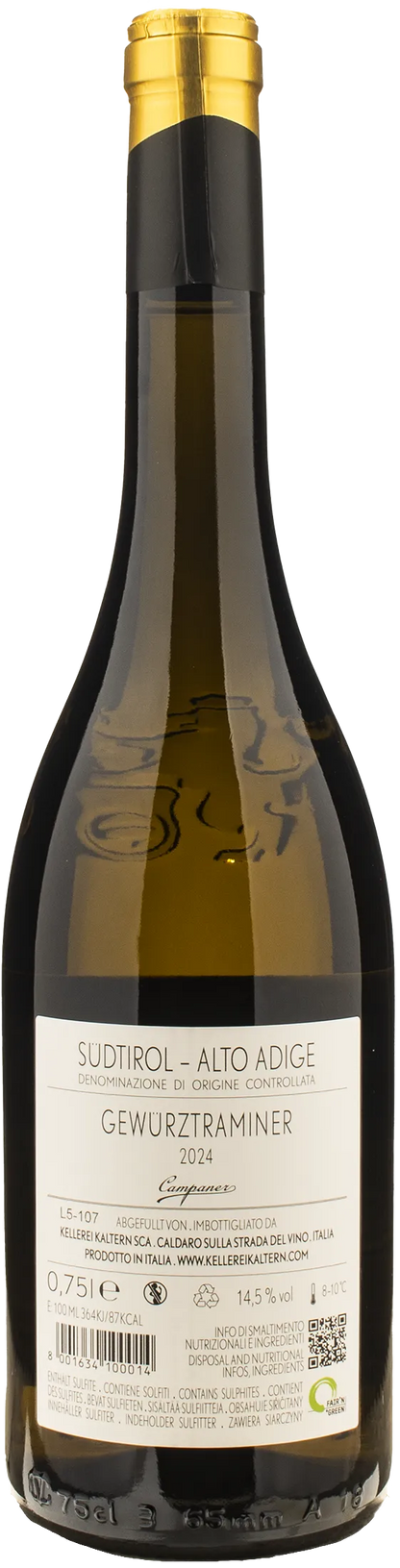 Caldaro Gewurztraminer Campaner 2024