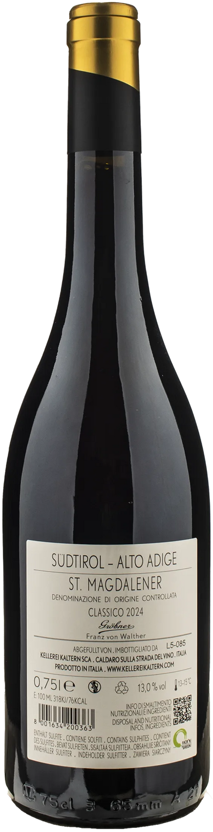 Caldaro Grobner St Magdalener Classico 2024