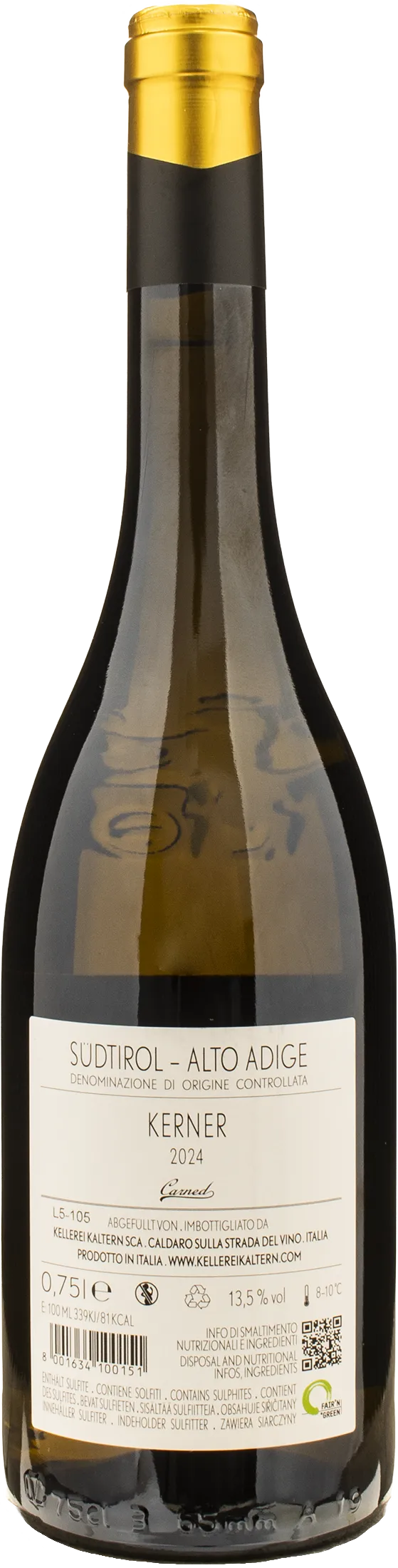 Caldaro Kerner Carned 2024