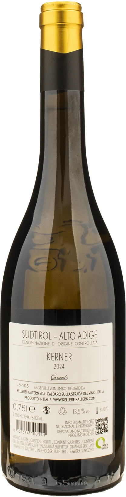 Caldaro Kerner Carned 2024