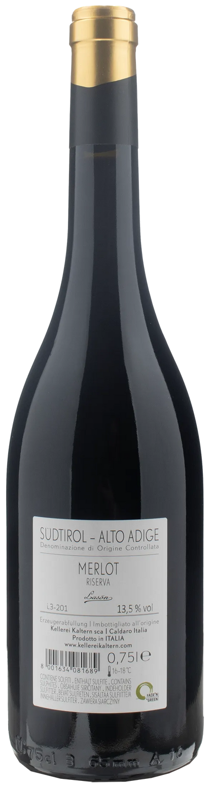 Caldaro Lason Merlot Riserva 2021