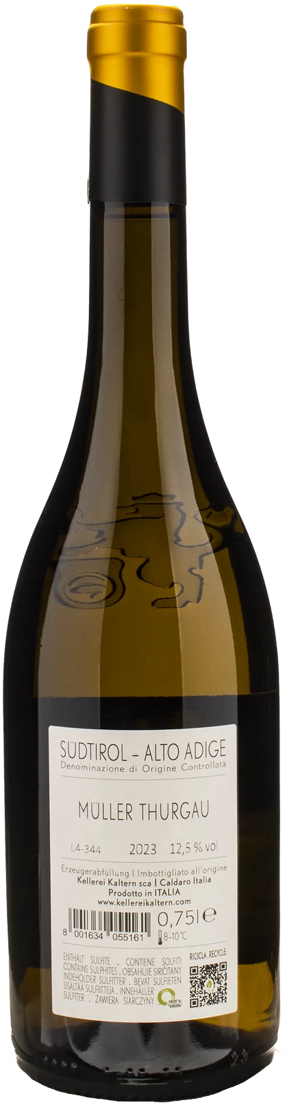 Caldaro Muller Thurgau 2023