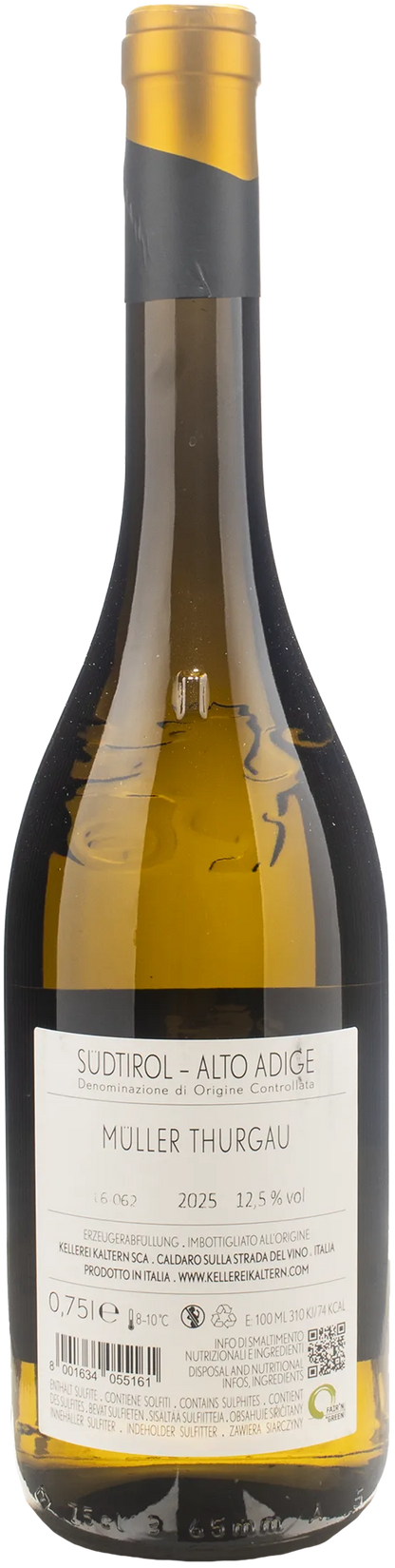 Caldaro Muller Thurgau 2025