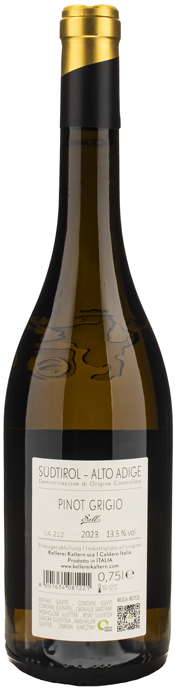 Caldaro Pinot Grigio Soll 2023