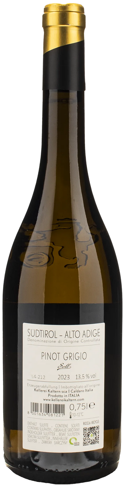 Caldaro Pinot Grigio Soll 2023