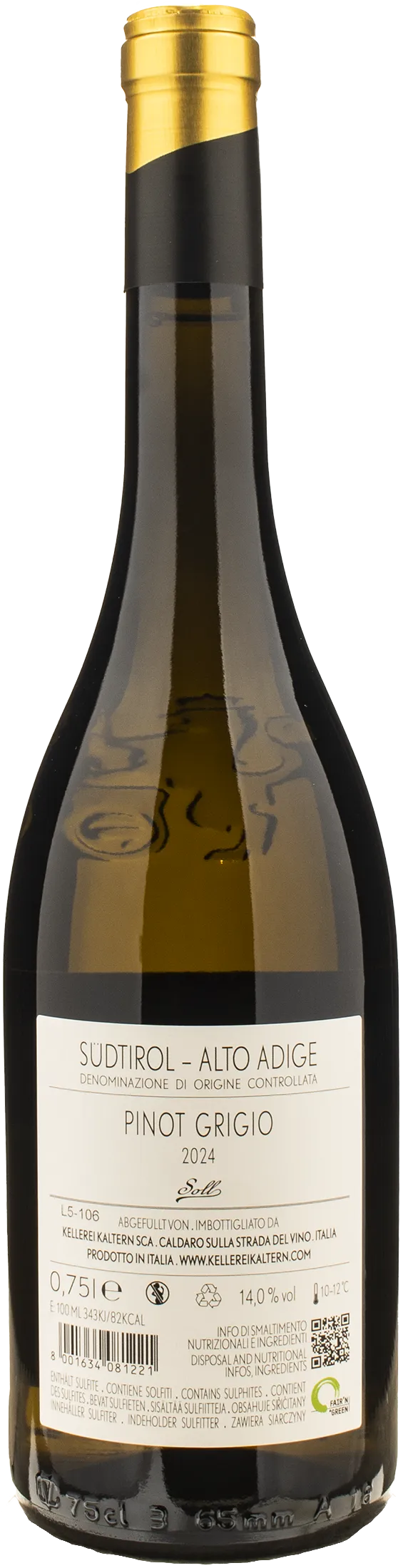 Caldaro Pinot Grigio Soll 2024