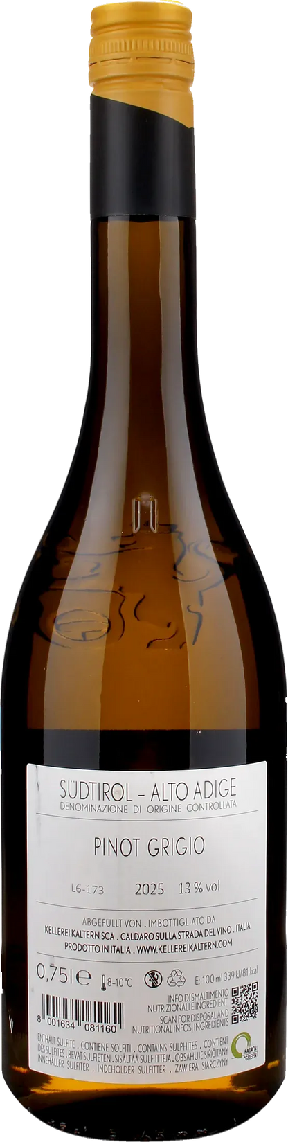 Caldaro Pinot Grigio Soll 2025