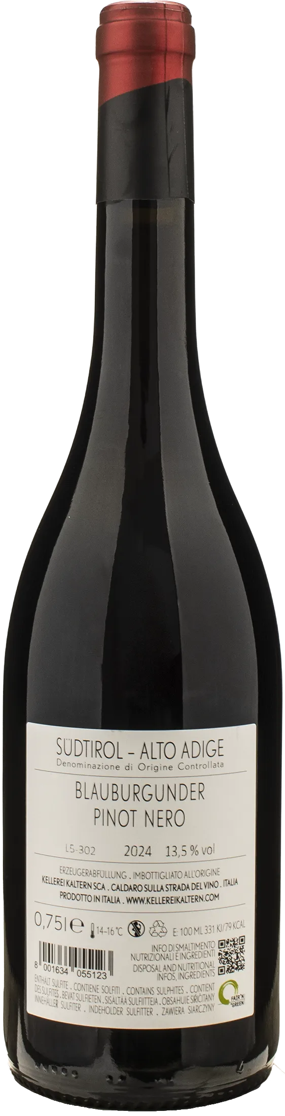 Caldaro Pinot Nero 2024