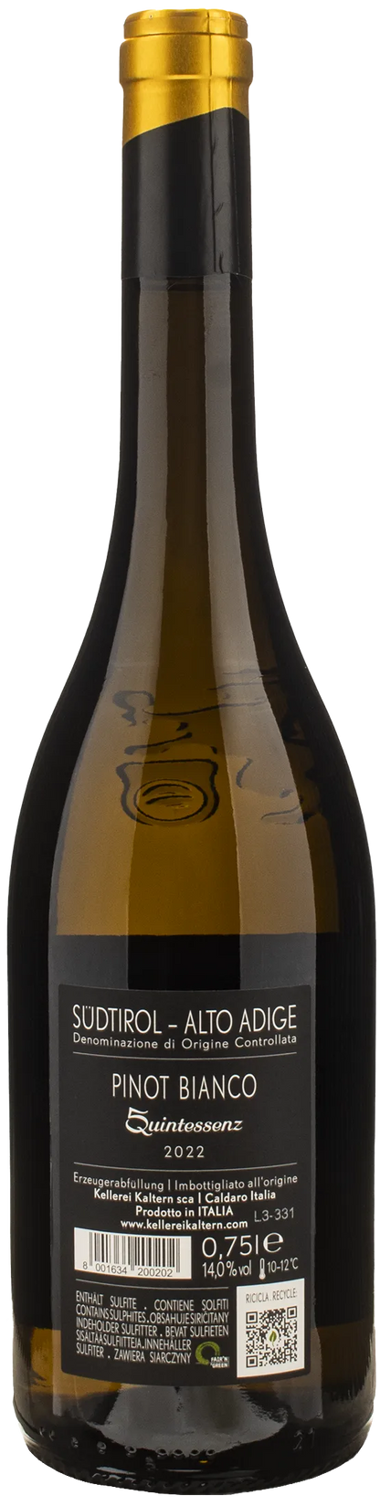 Caldaro Quintessenz Pinot Bianco 2022