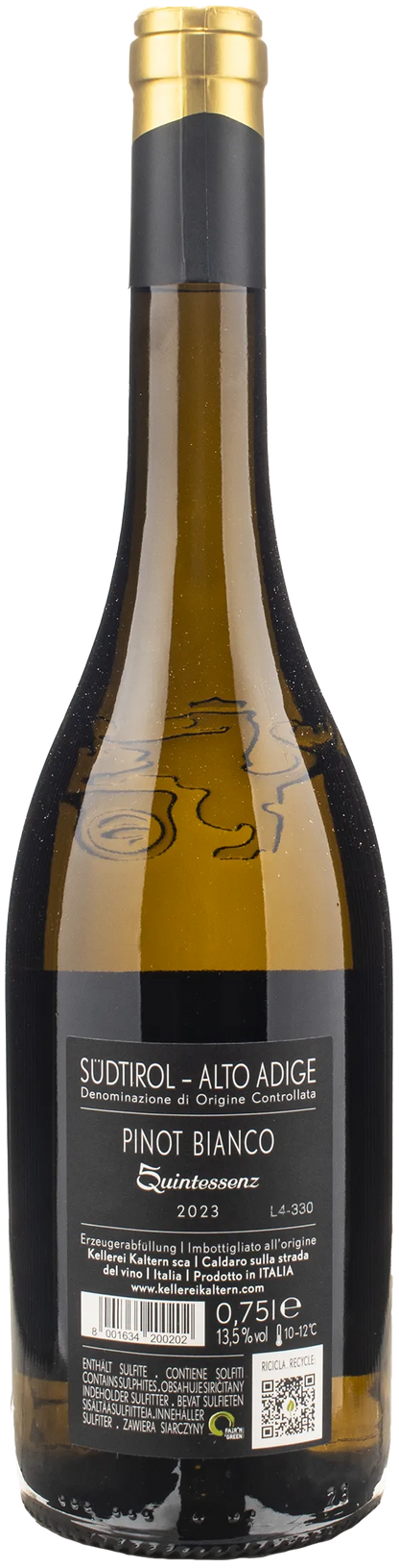 Caldaro Quintessenz Pinot Bianco 2023