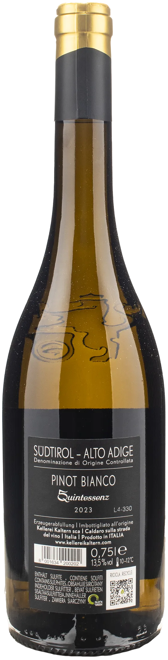 Caldaro Quintessenz Pinot Bianco 2023