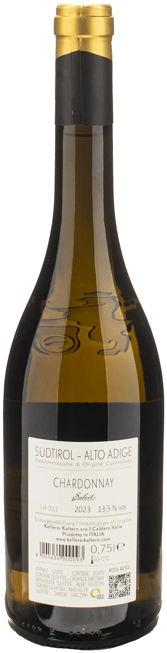 Caldaro Saleit Chardonnay 2023