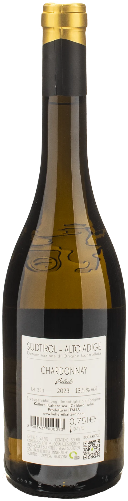 Caldaro Saleit Chardonnay 2023