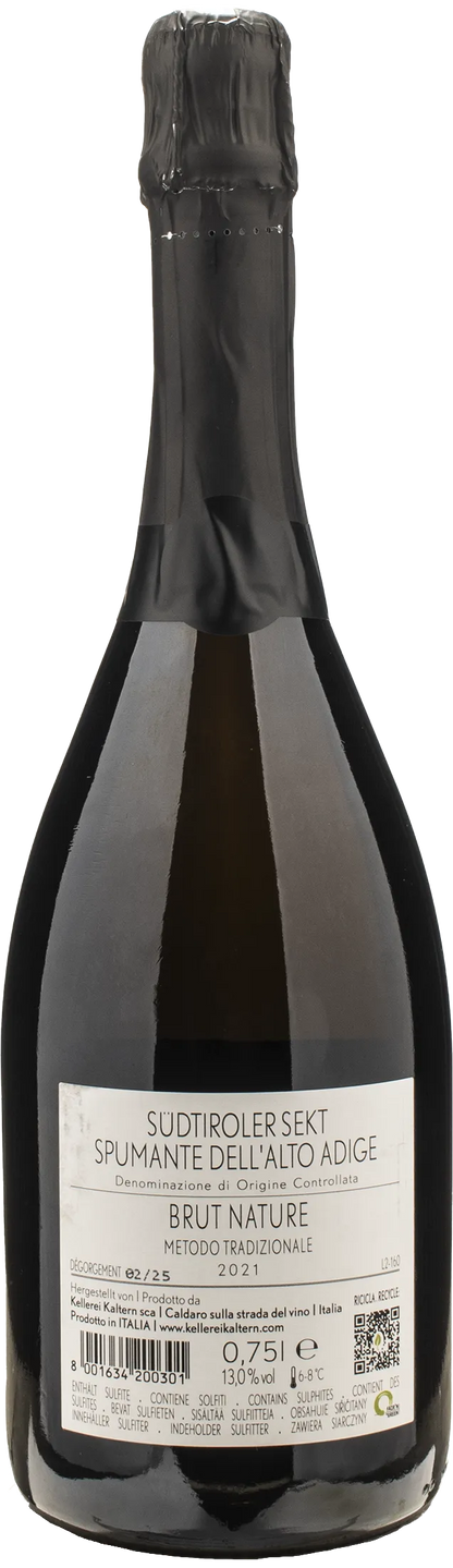 Caldaro Spumante Brut Nature 2021