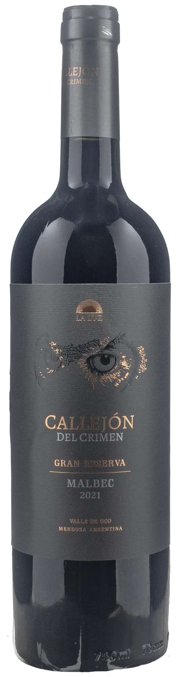 Callejon del Crimen Gran Reserva Malbec 2021