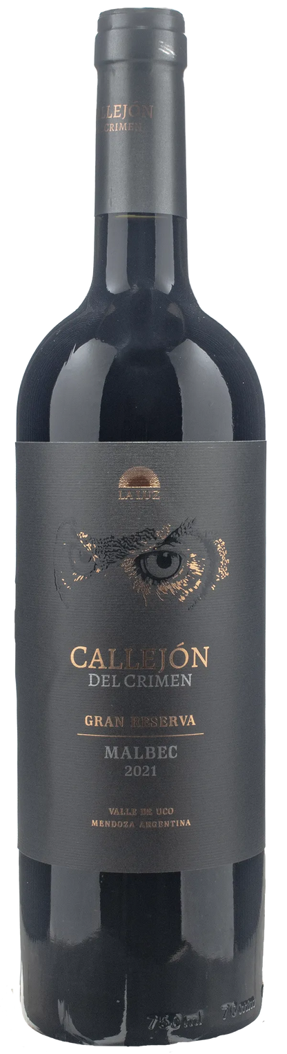 Callejon del Crimen Gran Reserva Malbec 2021