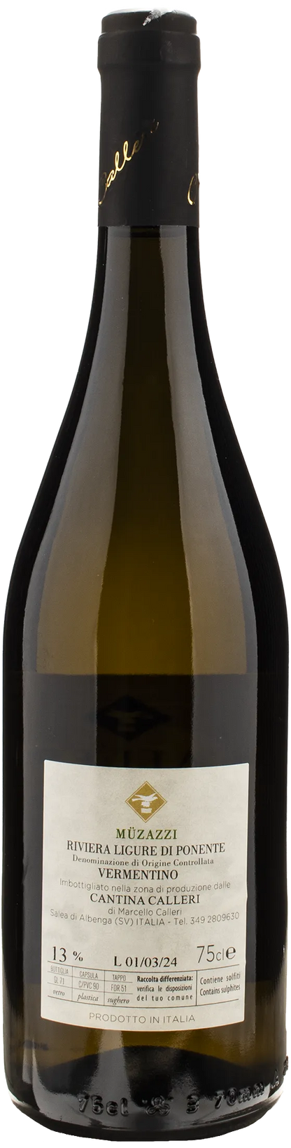 Calleri Vermentino I Muzazzi 2023