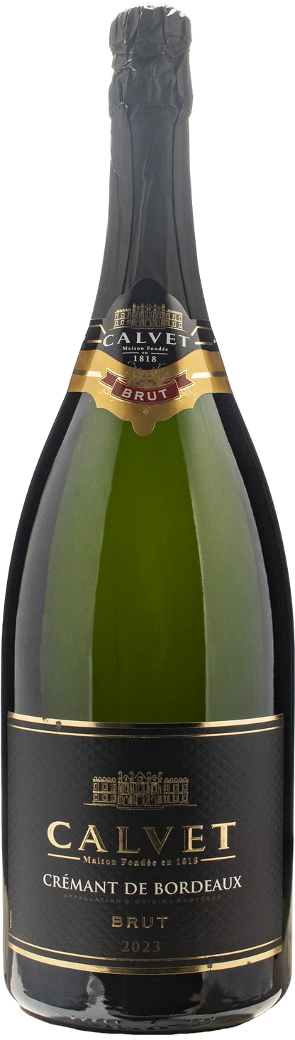 Calvet Cremant de Bordeaux Brut Magnum 2023
