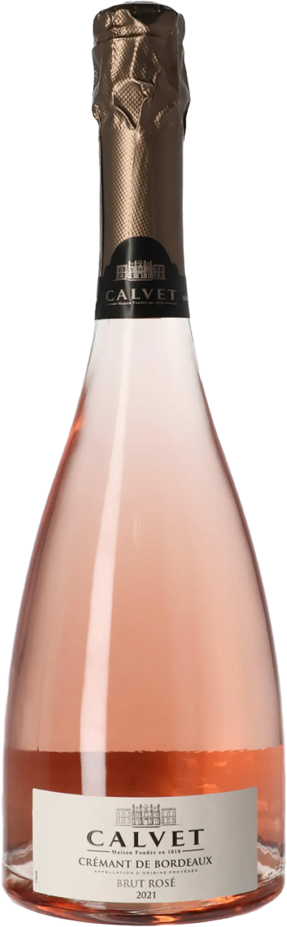 Calvet Cremant de Bordeaux Brut Rosè 2021