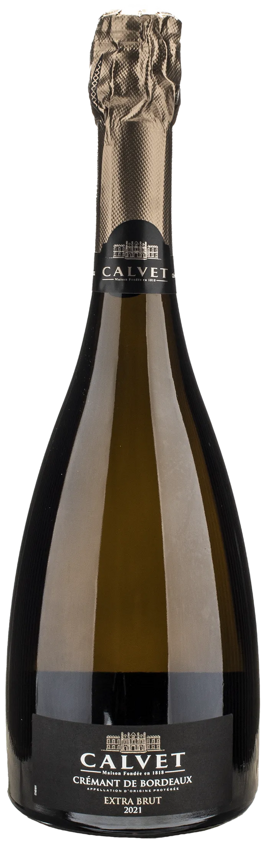 Calvet Cremant de Bordeaux Extra Brut 2021