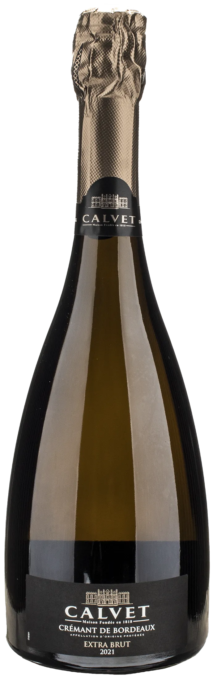 Calvet Cremant de Bordeaux Extra Brut 2021