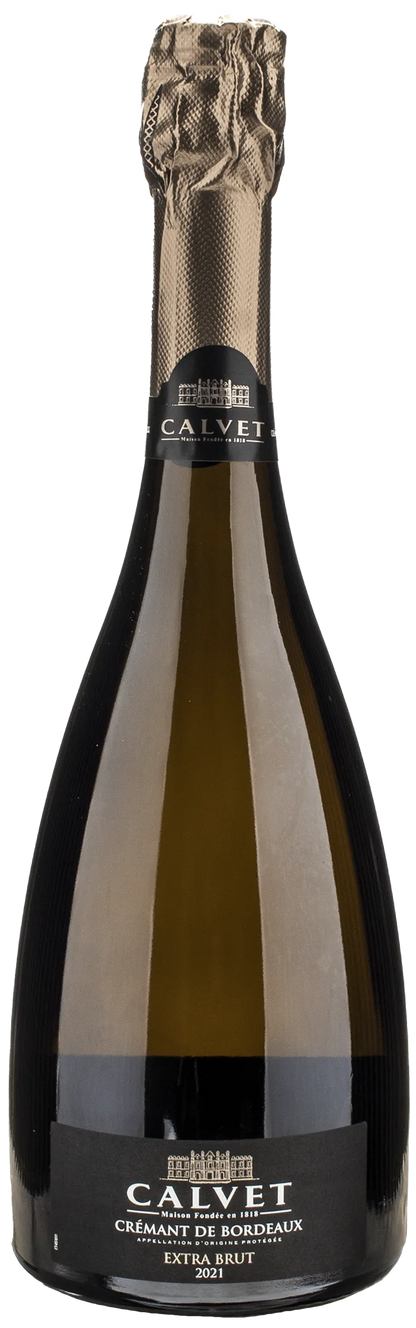 Calvet Cremant de Bordeaux Extra Brut 2021