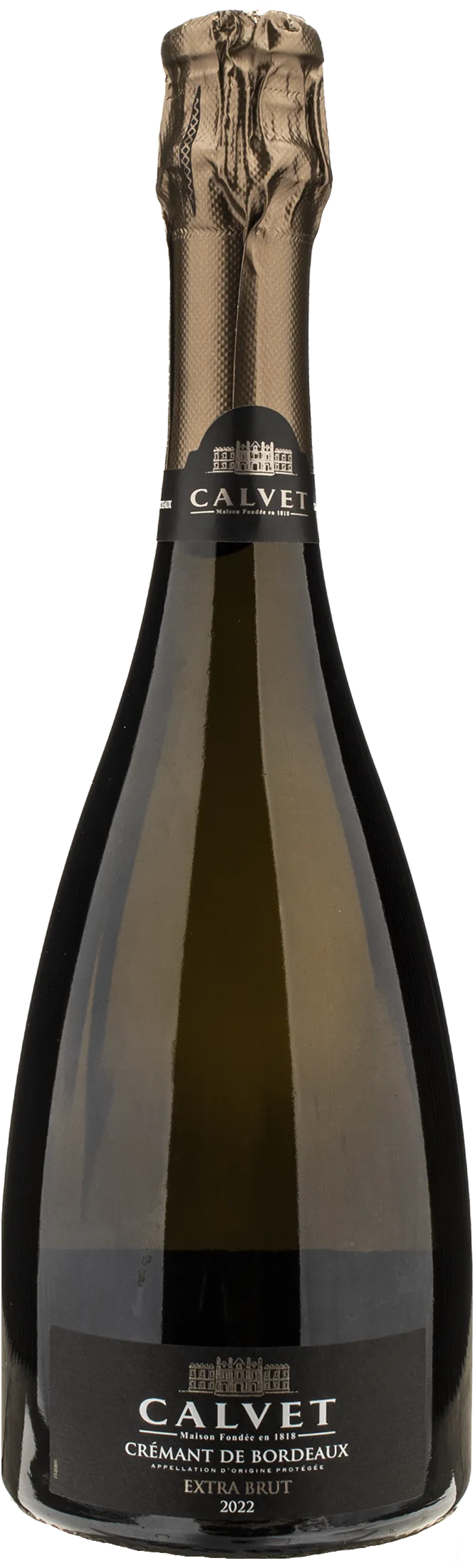 Calvet Cremant de Bordeaux Extra Brut 2022