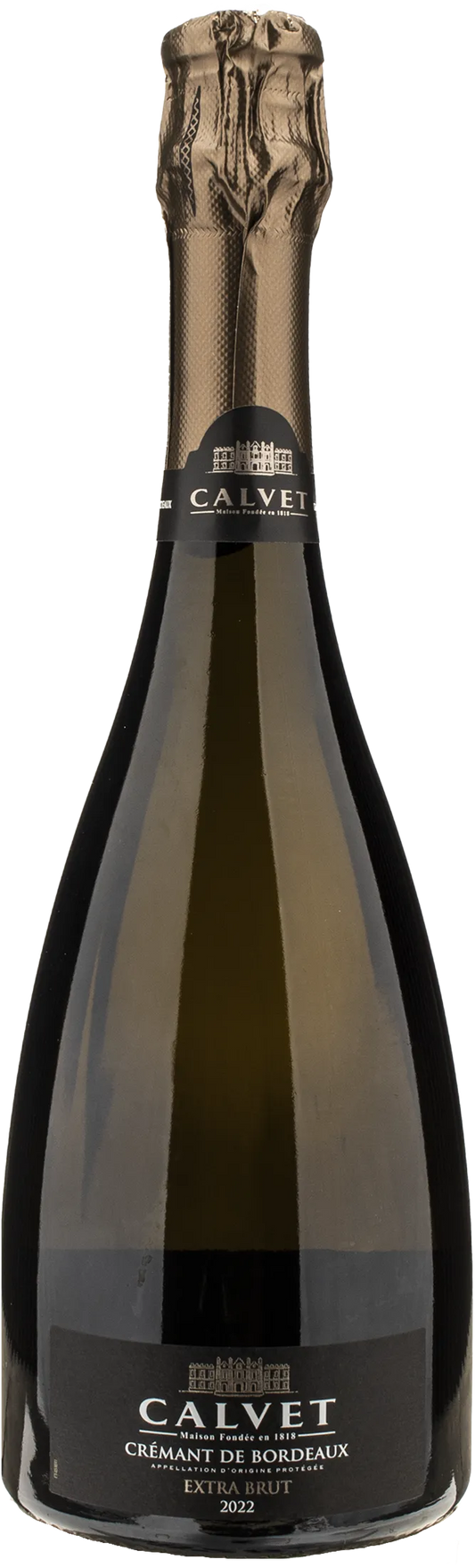 Calvet Cremant de Bordeaux Extra Brut 2022