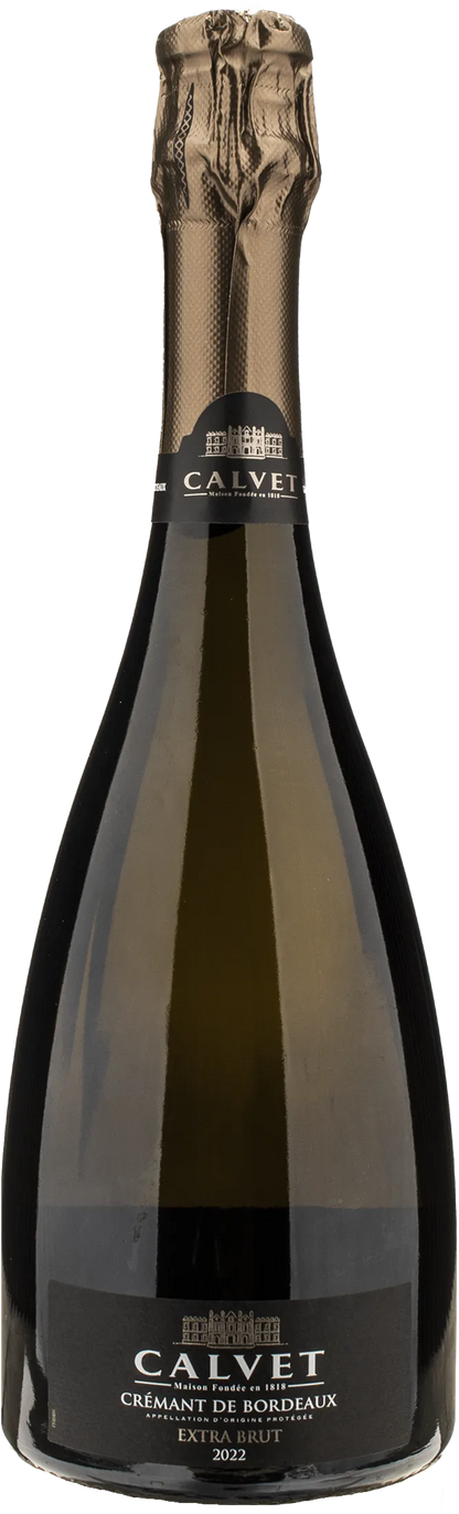 Calvet Cremant de Bordeaux Extra Brut 2022
