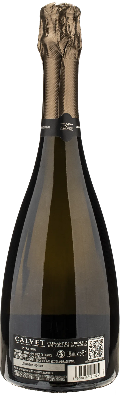 Calvet Cremant de Bordeaux Extra Brut 2022