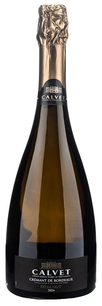 Calvet Cremant de Bordeaux Extra Brut 2024