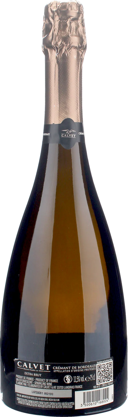 Calvet Cremant de Bordeaux Extra Brut 2024