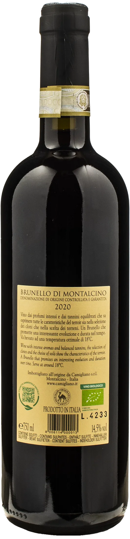 Camigliano Brunello di Montalcino 2020