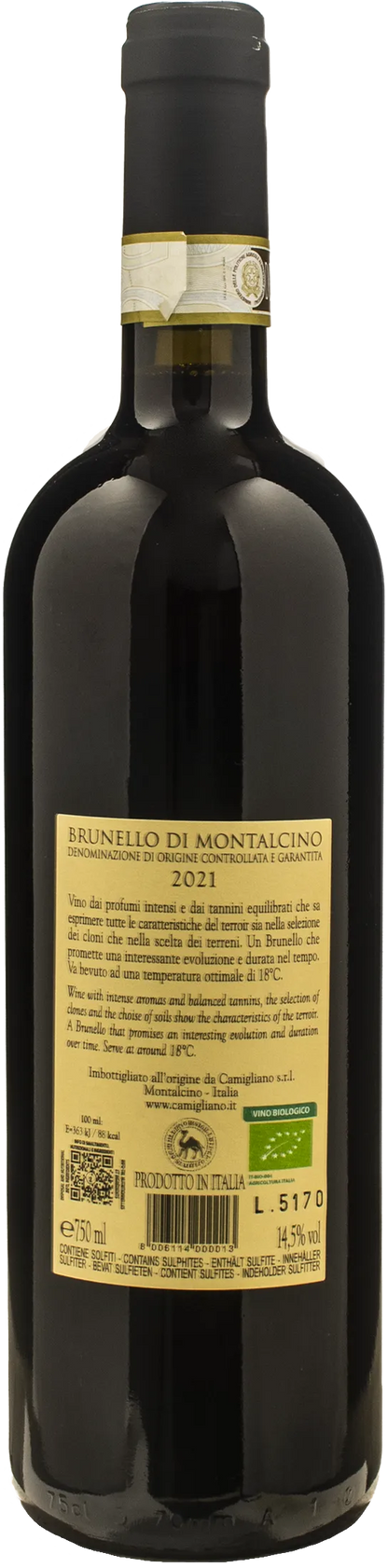 Camigliano Brunello di Montalcino 2021