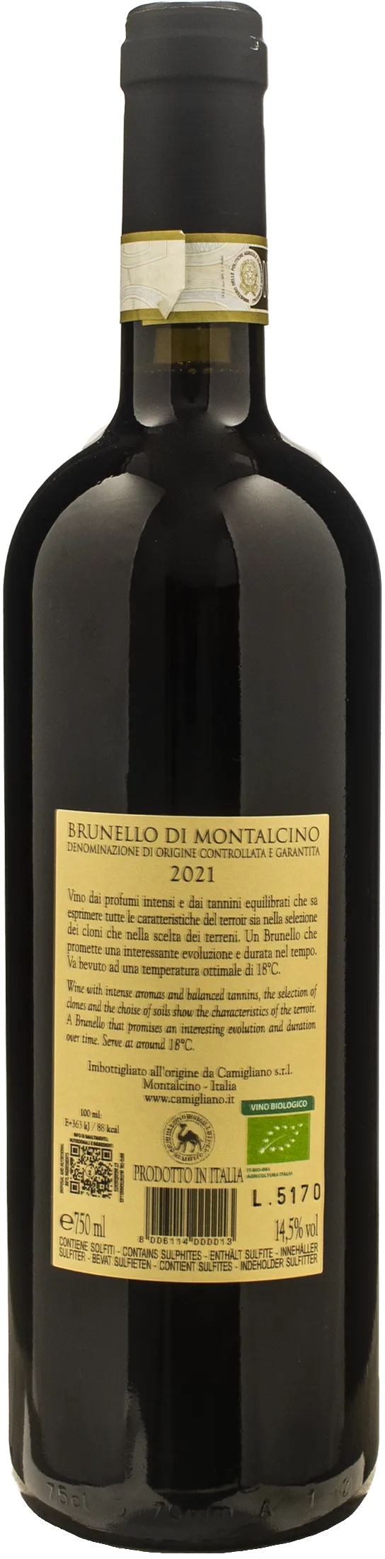 Camigliano Brunello di Montalcino 2021