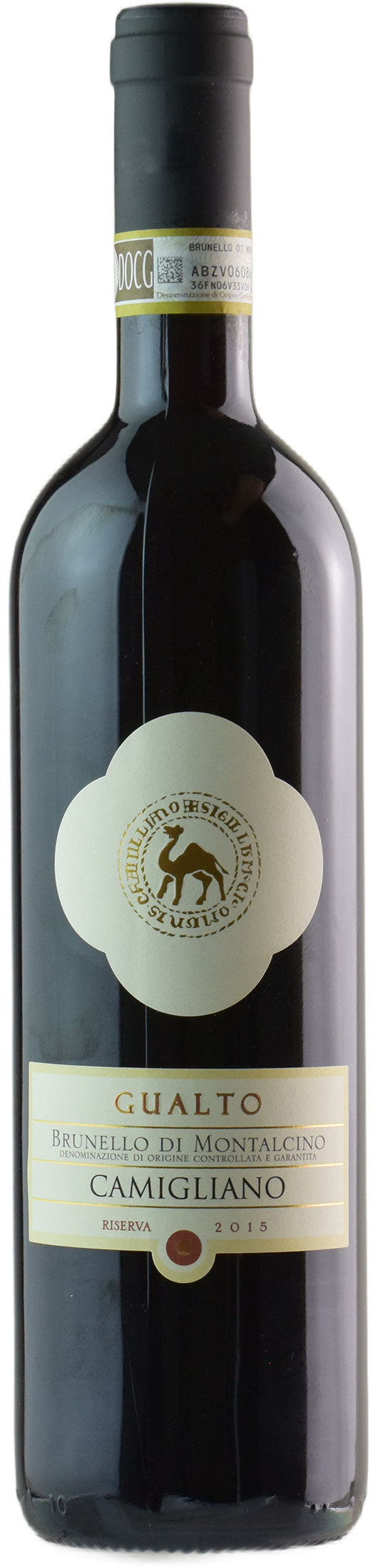 Camigliano Brunello di Montalcino Gualto Riserva 2015
