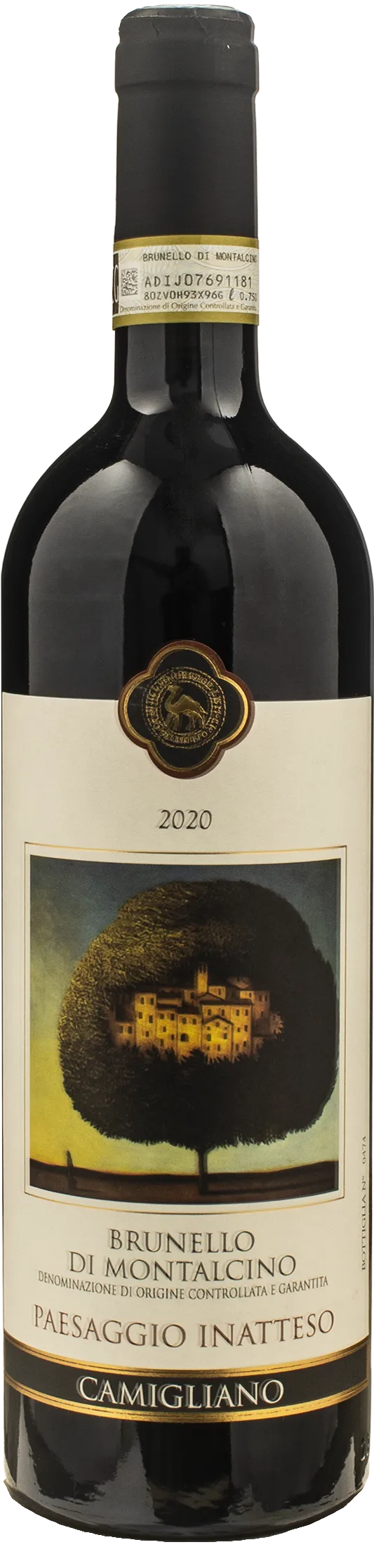 Camigliano Brunello Montalcino Paesaggio Inatteso 2020