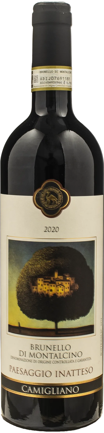 Camigliano Brunello Montalcino Paesaggio Inatteso 2020
