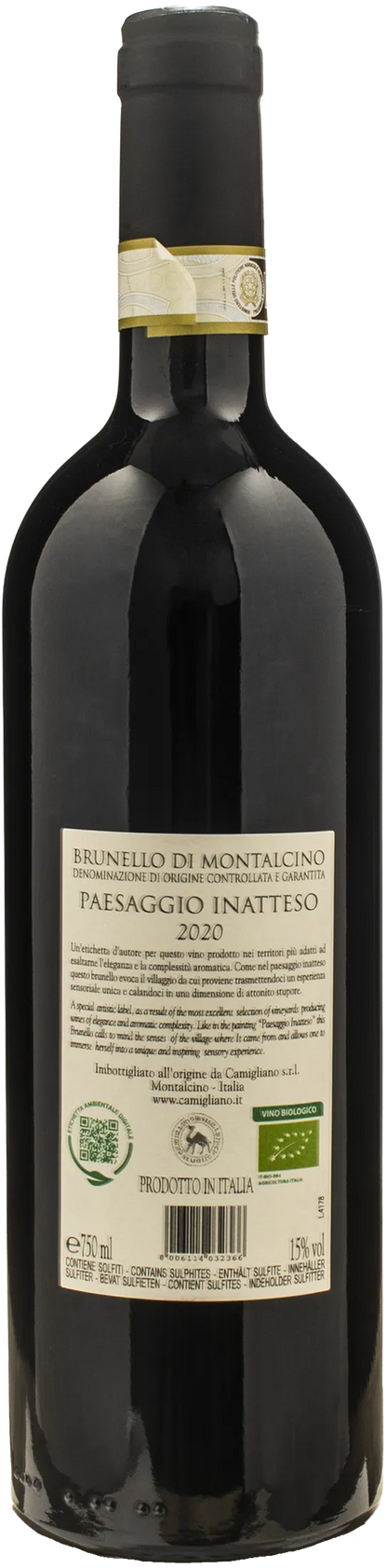Camigliano Brunello Montalcino Paesaggio Inatteso 2020