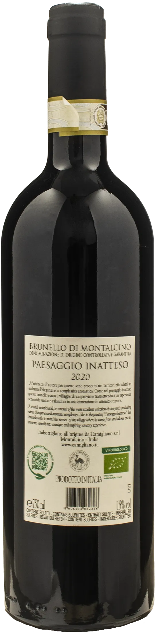 Camigliano Brunello Montalcino Paesaggio Inatteso 2020