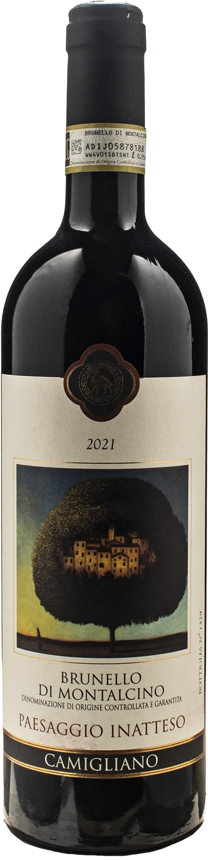 Camigliano Brunello Montalcino Paesaggio Inatteso 2021
