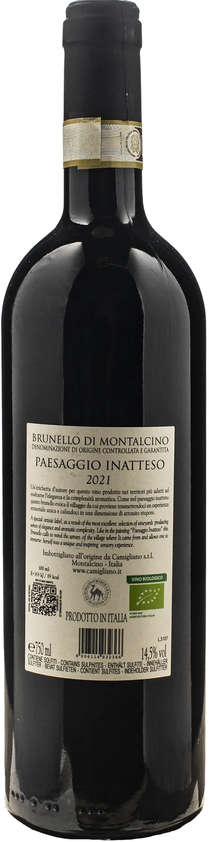 Camigliano Brunello Montalcino Paesaggio Inatteso 2021