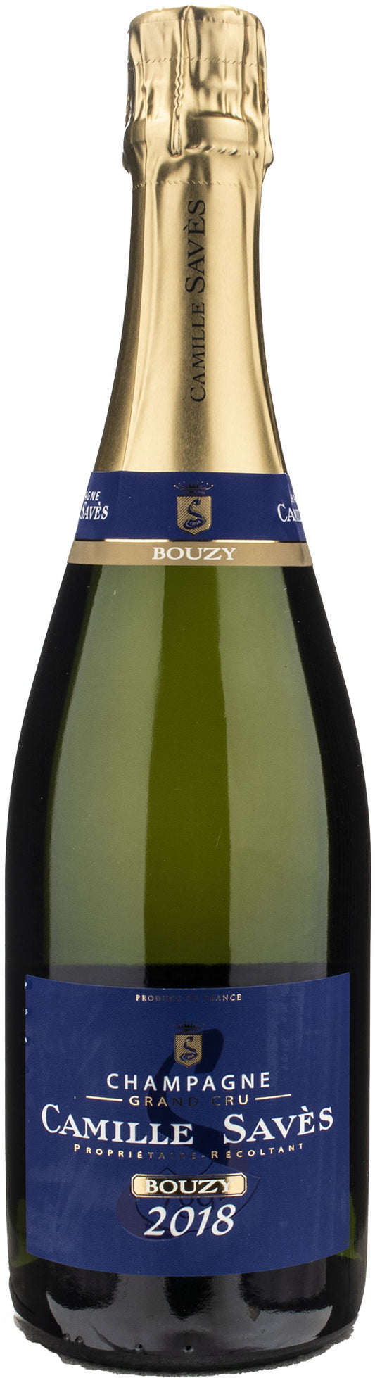 Camille Saves Champagne Grand Cru Brut 2018