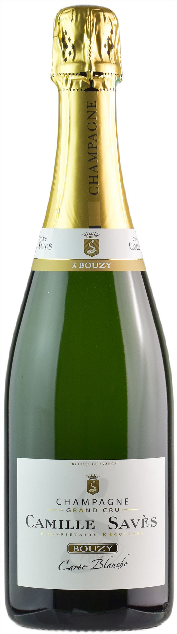 Camille Savés Champagne Grand Cru Carte Blanche Brut