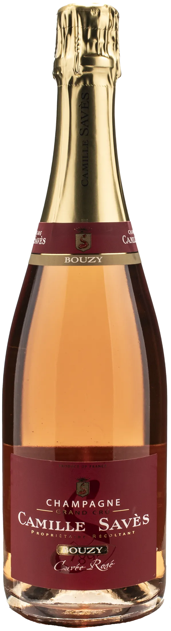 Camille Saves Champagne Grand Cru Cuvee Rosè Brut