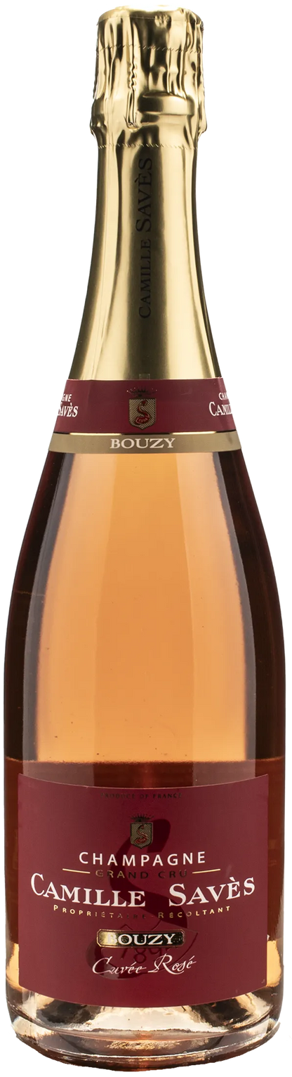 Camille Saves Champagne Grand Cru Cuvee Rosè Brut