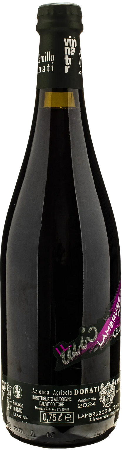Camillo Donati Lambrusco 2024